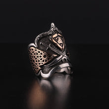 Görseli Galeri görüntüleyiciye yükleyin, Custom Sword Archer Silver Ring
