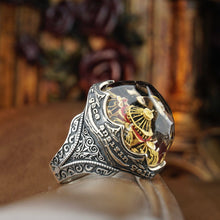 Görseli Galeri görüntüleyiciye yükleyin, Dome Hand Carved Ring
