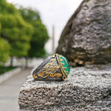 Görseli Galeri görüntüleyiciye yükleyin, Green Paraiba Tourmaline Ring
