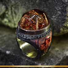 Görseli Galeri görüntüleyiciye yükleyin, Hagia Sophia Gemstone Ring Men
