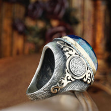 Görseli Galeri görüntüleyiciye yükleyin, Hand Carved Silver Rings
