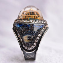 Görseli Galeri görüntüleyiciye yükleyin, Hand Painted Islamic Men Ring
