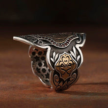 Görseli Galeri görüntüleyiciye yükleyin, Handmade Thumb Silver Ring
