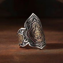 Görseli Galeri görüntüleyiciye yükleyin, Handmade Thumb Silver Ring
