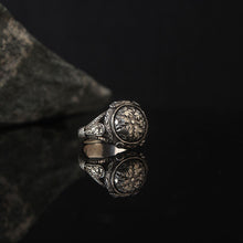 Görseli Galeri görüntüleyiciye yükleyin, Handmade Elegant Sterling Silver Ring Men
