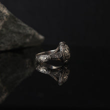 Görseli Galeri görüntüleyiciye yükleyin, Handmade Elegant Sterling Silver Ring Men
