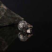 Görseli Galeri görüntüleyiciye yükleyin, Handmade Elegant Sterling Silver Ring Men
