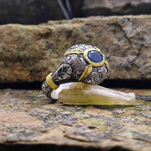 Görseli Galeri görüntüleyiciye yükleyin, Exclusive Design Genuine Opal 24 ct Gold Ring
