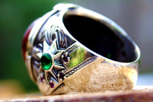 Görseli Galeri görüntüleyiciye yükleyin, Islam Ring With Star and Crescent
