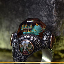 Görseli Galeri görüntüleyiciye yükleyin, Mevlana Tomb Hand Carved Ring
