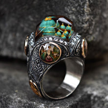 Görseli Galeri görüntüleyiciye yükleyin, Mevlana Tomb Hand Carved Ring
