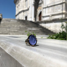 Görseli Galeri görüntüleyiciye yükleyin, Green Tourmaline Sterling Silver Ring
