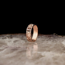 Görseli Galeri görüntüleyiciye yükleyin, Handmade Elegant Gold Plated Wedding Ring
