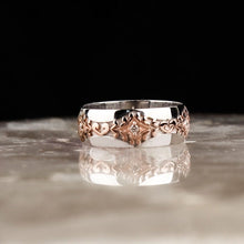 Görseli Galeri görüntüleyiciye yükleyin, Handmade Unisex Wedding Ring
