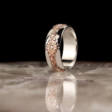 Görseli Galeri görüntüleyiciye yükleyin, Handmade Unisex Wedding Ring
