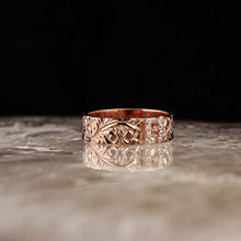 Görseli Galeri görüntüleyiciye yükleyin, Handmade Elegant Gold Plated Wedding Ring
