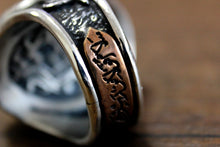 Görseli Galeri görüntüleyiciye yükleyin, Seal of Solomon Silver Ring
