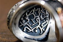 Görseli Galeri görüntüleyiciye yükleyin, Seal of Solomon Silver Ring
