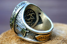 Görseli Galeri görüntüleyiciye yükleyin, Handmade Seal of Suleiman Ring
