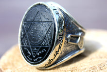 Görseli Galeri görüntüleyiciye yükleyin, Handmade Seal of Suleiman Ring
