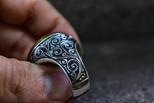 Görseli Galeri görüntüleyiciye yükleyin, Islamic Calligraphy Men Ring
