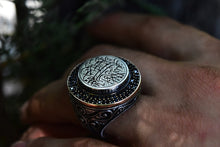 Görseli Galeri görüntüleyiciye yükleyin, Islamic Calligraphy Men Ring
