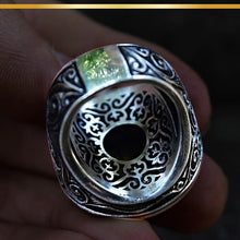 Görseli Galeri görüntüleyiciye yükleyin, Islamic Calligraphy Men Ring
