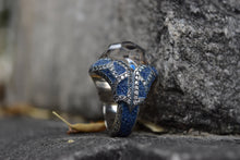 Görseli Galeri görüntüleyiciye yükleyin, Handmade Owl Silver Ring
