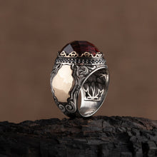 Görseli Galeri görüntüleyiciye yükleyin, Customizable Champagne Zircon Mens Ring
