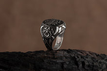 Görseli Galeri görüntüleyiciye yükleyin, Ottoman Coat of Arms Silver Ring
