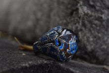 Görseli Galeri görüntüleyiciye yükleyin, Handmade Owl Silver Ring
