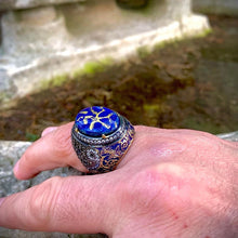 Görseli Galeri görüntüleyiciye yükleyin, Unique Lapis Lazuli Ring
