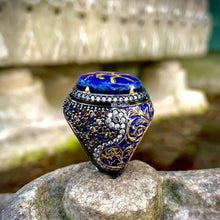 Görseli Galeri görüntüleyiciye yükleyin, Unique Lapis Lazuli Ring
