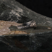 Görseli Galeri görüntüleyiciye yükleyin, Yin Yang Sterling Silver Ring Men
