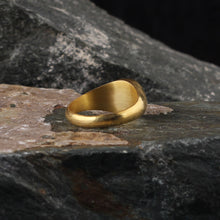 Görseli Galeri görüntüleyiciye yükleyin, Gold Plated Yin Yang Sterling Silver Ring
