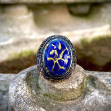 Görseli Galeri görüntüleyiciye yükleyin, Unique Lapis Lazuli Ring
