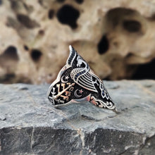 Görseli Galeri görüntüleyiciye yükleyin, Double Headed Eagle Archer Ring
