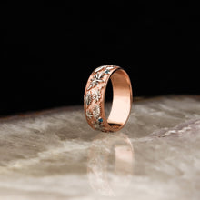 Görseli Galeri görüntüleyiciye yükleyin, Rose Gold Plated Engagement Ring
