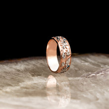 Görseli Galeri görüntüleyiciye yükleyin, Rose Gold Plated Engagement Ring
