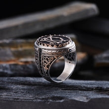 Görseli Galeri görüntüleyiciye yükleyin, Personalize Jewelry Men Ring for Name
