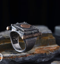 Görseli Galeri görüntüleyiciye yükleyin, Handmade Best Design Ring Men
