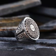 Görseli Galeri görüntüleyiciye yükleyin, İslamic Calligraphy 925 Sterling Silver Ring
