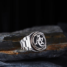 Görseli Galeri görüntüleyiciye yükleyin, Handmade Personalized Sterling Silver Ring
