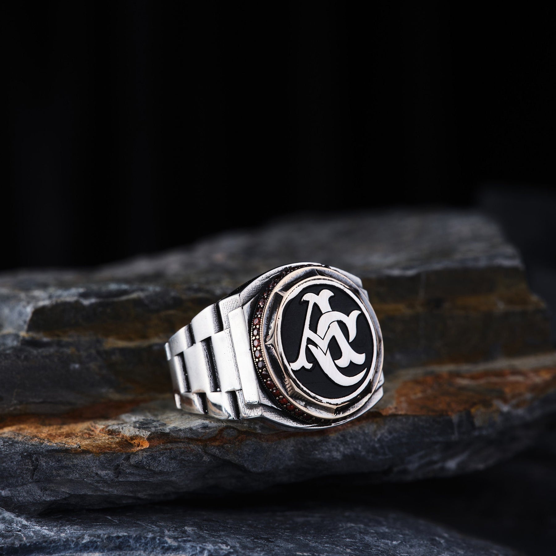 Handmade Personalized Sterling Silver Ring