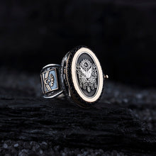 Görseli Galeri görüntüleyiciye yükleyin, Ayatal Kursi and Ottoman Coat Silver Ring
