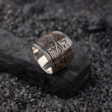 Görseli Galeri görüntüleyiciye yükleyin, Handmade Silver Band Special Design Ring
